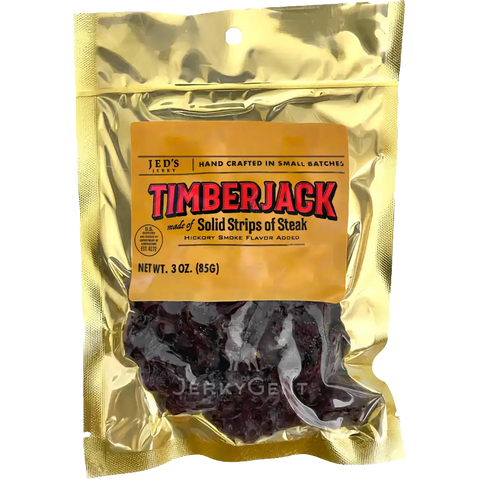 Jed's TimberJack Beef Jerky