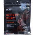 Jed's Jerky Sweet Teriyaki Beef Brisket Jerky