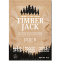 Jed's Jerky Timberjack Cracked Black Peppered Beef Jerky