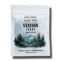 Jeds Venison Deer Jerky Package