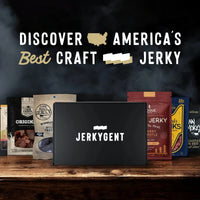JerkyGent Beef Jerky Subscription Box - Monthly Jerky Club