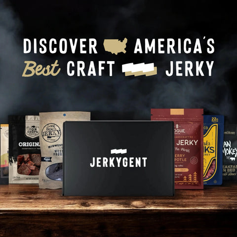 JerkyGent Beef Jerky Club - Discover America's Best Craft Jerky.