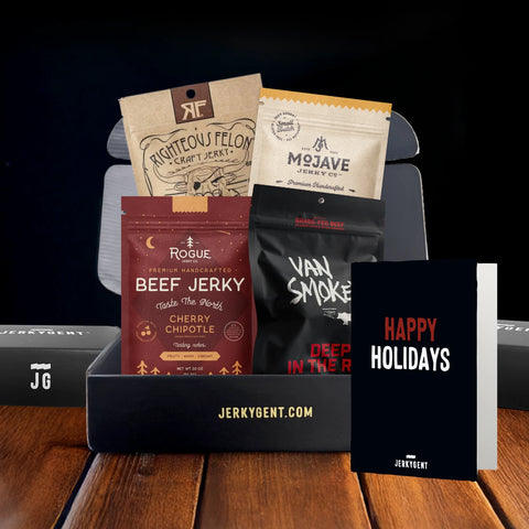 Beef Jerky Monthly Club Gift - 3 Months