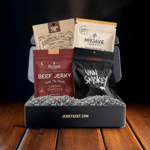 JerkyGent Beef Jerky Subscription Box