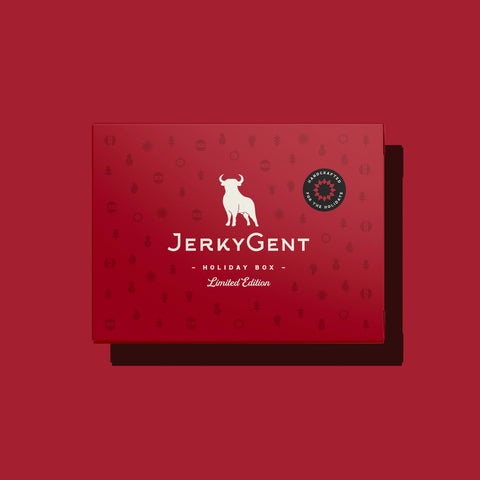 JerkyGent Beef Jerky Holiday Box