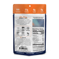 Kalahari Biltong Original back of package