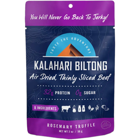 Kalahari biltong rosemary truffle flavored beef biltong