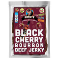 Katies Black cherry bourbon beef jerky
