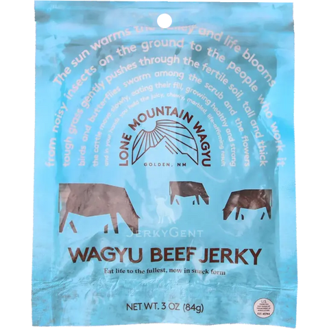 Lone Mountain Wagyu Beef Jerky, 3.0-oz