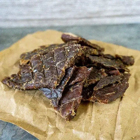 Lucky Jerky Premium Angus Beef Jerky Original Photo