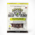 Lucky Beef Jerky Peppered