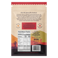 Mojave Jerky Co Red Rock Chipotle Back of Package