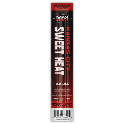 MaxJerky Kansas City Sweet Heat Beef Stick