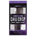 MaxJerky Sichuan Chili Crisp Beef Jerky Slab