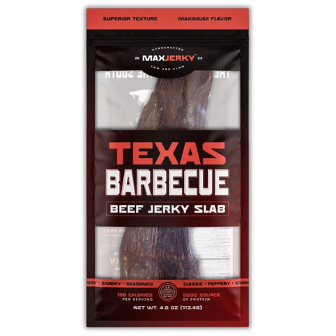 MaxJerky Texas Barbecue Beef Jerky Slab