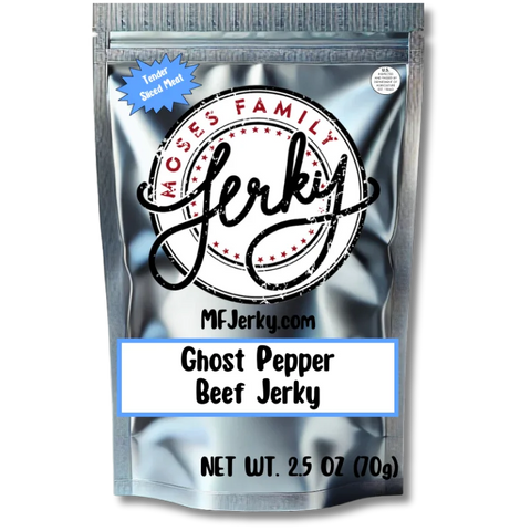 Moses Family Jerky Ghost Pepper Beef Jerky