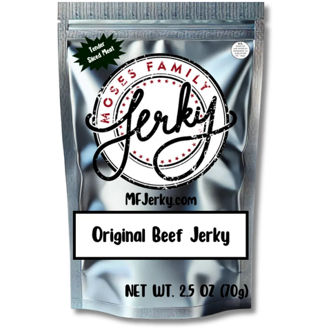 Moses Family Jerky Original Beef Jerky