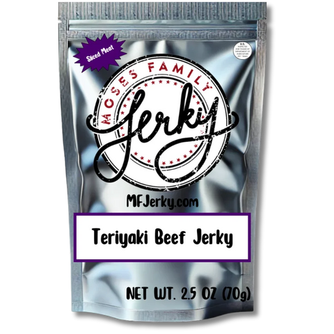 Moses Family Jerky Teriyaki Beef Jerky