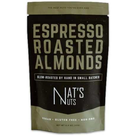 Nat's Nuts Espresso Roasted Almonds