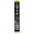 No Man’s Land Fajita Lime Meat Stick, 1 oz individually wrapped snack.