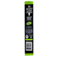 No Man’s Land Fajita Lime Meat Stick, 1 oz individually wrapped snack.