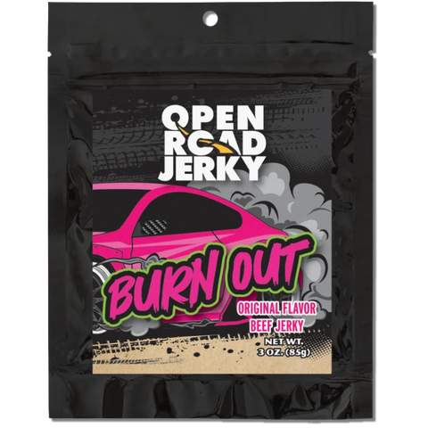 Open Road Jerky Original Burn Out Beef Jerky