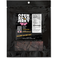 Open Road Jerky Original Burn Out Beef Jerky Back