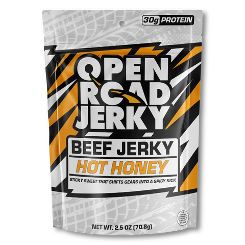 Open Road Hot Honey Jerky