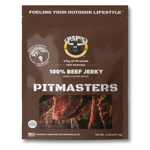 Pap's Pitmasters Beef Jerky