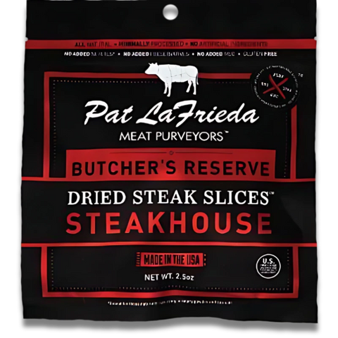 Pat LaFrieda Butcher's Reserve Dried Steak Slices Steakhouse