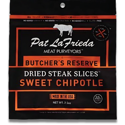 Pat LaFrieda Butcher's Reserve Dried Steak Slices Sweet Chipotle