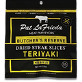 Pat LaFrieda Butcher's Reserve Dried Steak Slices Teriyaki