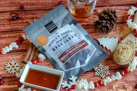 Limited Edition Maple Brown Sugar Beef Jerky