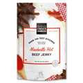 Package of Nashville Hot Beef Jerky with 'People's Choice' branding on a white background.