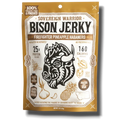 Bison Jerky flavored with pineapple and habanero