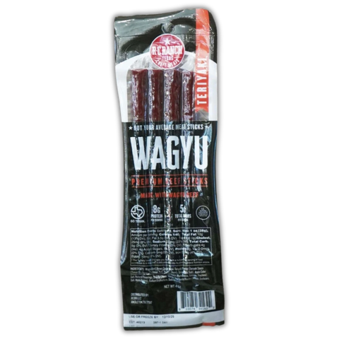 R-C Ranch Teriyaki Wagyu Beef Sticks