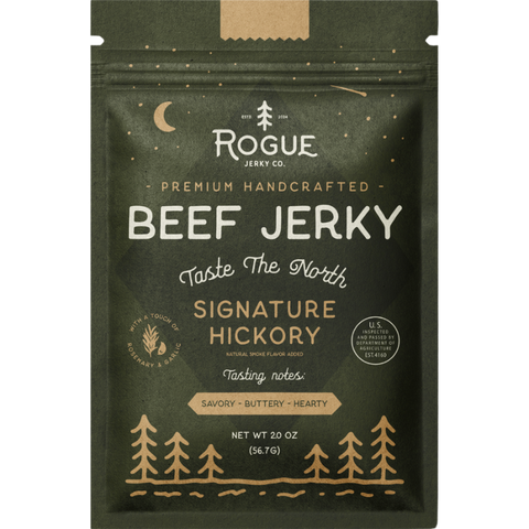 Rogue Jerky Co. Signature Hickory