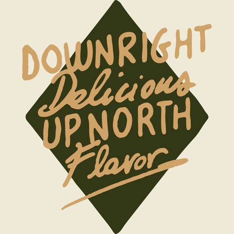 Rogue Jerky Co. Slogan - Downright Delicious Up North Flavor