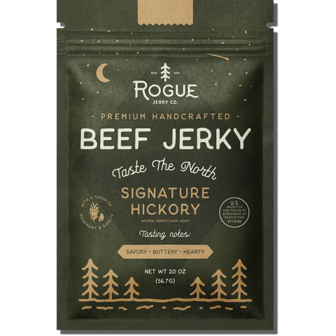 Rogue Jerky Co. Signature Hickory Beef Jerky