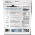 Savage Jerky Co. Simply Smoked Bacon Jerky Back