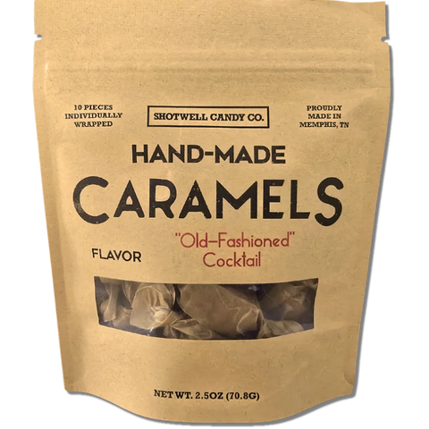 Shotwell Candy Co. Old-Fashioned Cocktail Caramels