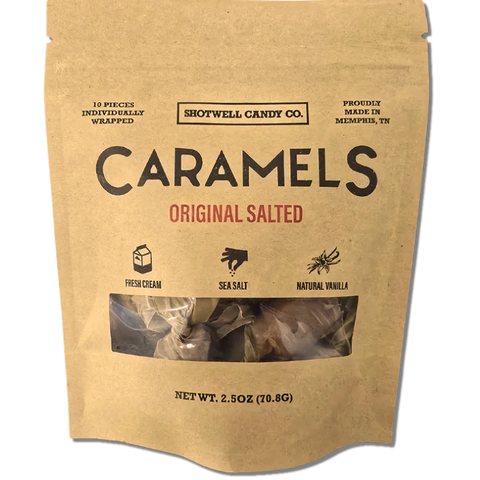 Shotwell Candy Co. Original Salted Caramels