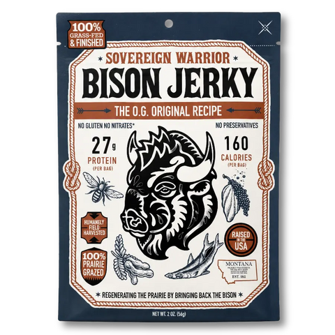 Bison Jerky Original Flavor