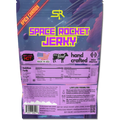 Space Rocket Jerky Spicy Chamoy Beef Jerky (Galaxy Invader) Back