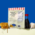 Strip Jerky Original Back Of Package