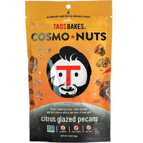 Taos Bakes CosmoNuts Citrus Glazed Pecans, 4.0-oz