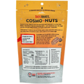Taos Bakes CosmoNuts Citrus Glazed Pecans, 4.0-oz back of bag nutrition facts