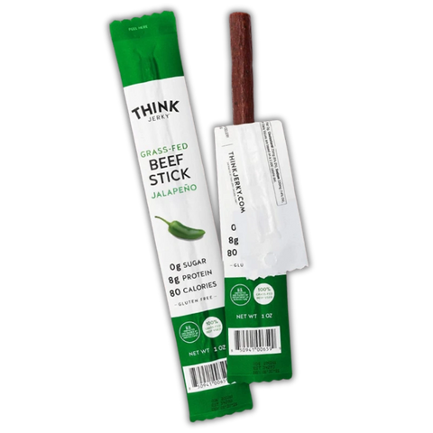 Think Jerky Jalapeño Beef Stick