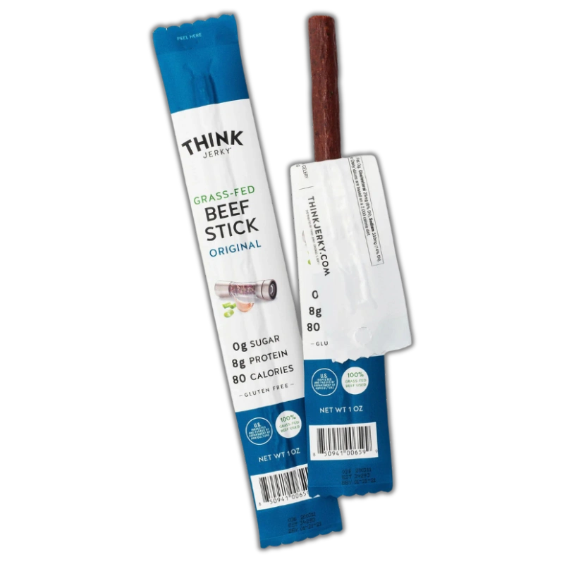 Think R Stick Think Jerky Original Beef Stick, 1-oz | JerkyGent