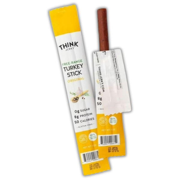 does tobacco have gluten contain Did you know that signs of celiac disease can be seen on High in 14g Lean Protein Think Jerky Turkey Stick, Original